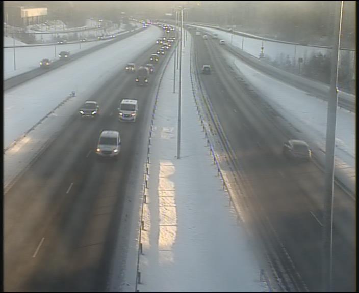 Weather Camera Image Road 3 Vantaa, south, Vantaa, Uusimaa