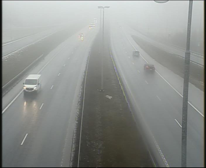 Weather Camera Image Road 3 Vantaa, south, Vantaa, Uusimaa