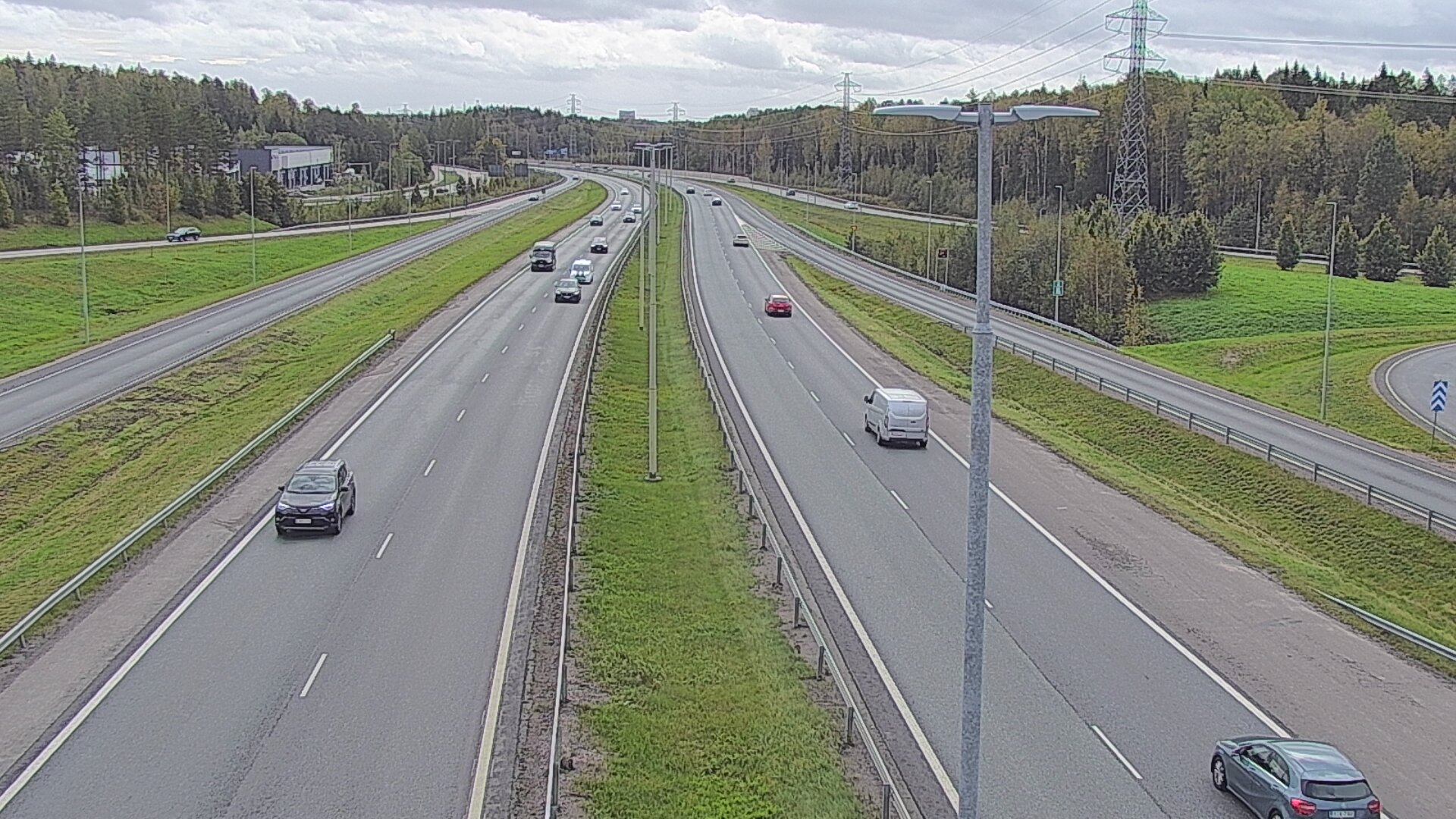 Kelikamerat Kuva Tie 3 Vantaa, Kivistö eteläinen, Vantaa, Uusimaa