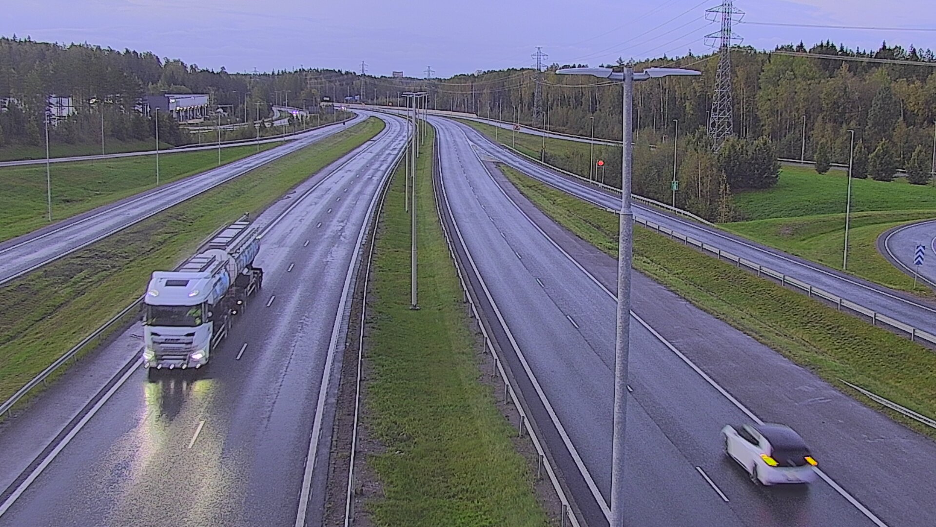 Kelikamerat Kuva Tie 3 Vantaa, Kivistö eteläinen, Vantaa, Uusimaa