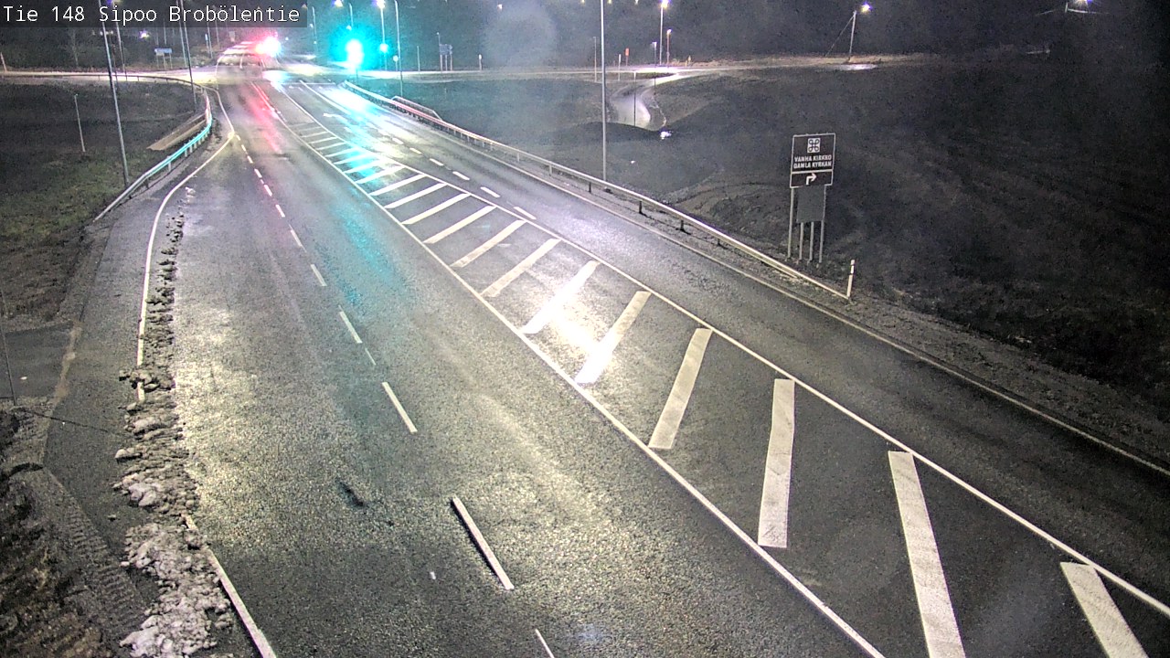 Weather Camera Image Road 148, Sipoo, Sipoo, Uusimaa