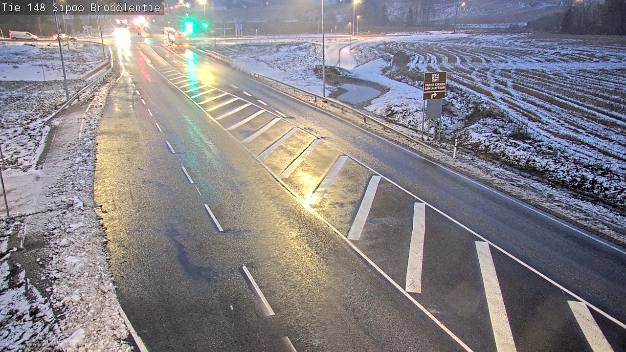 Weather Camera Image Road 148, Sipoo, Sipoo, Uusimaa