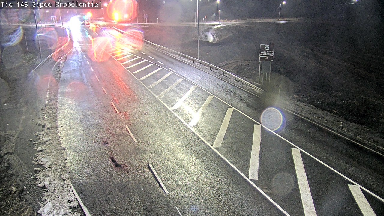 Weather Camera Image Road 148, Sipoo, Sipoo, Uusimaa