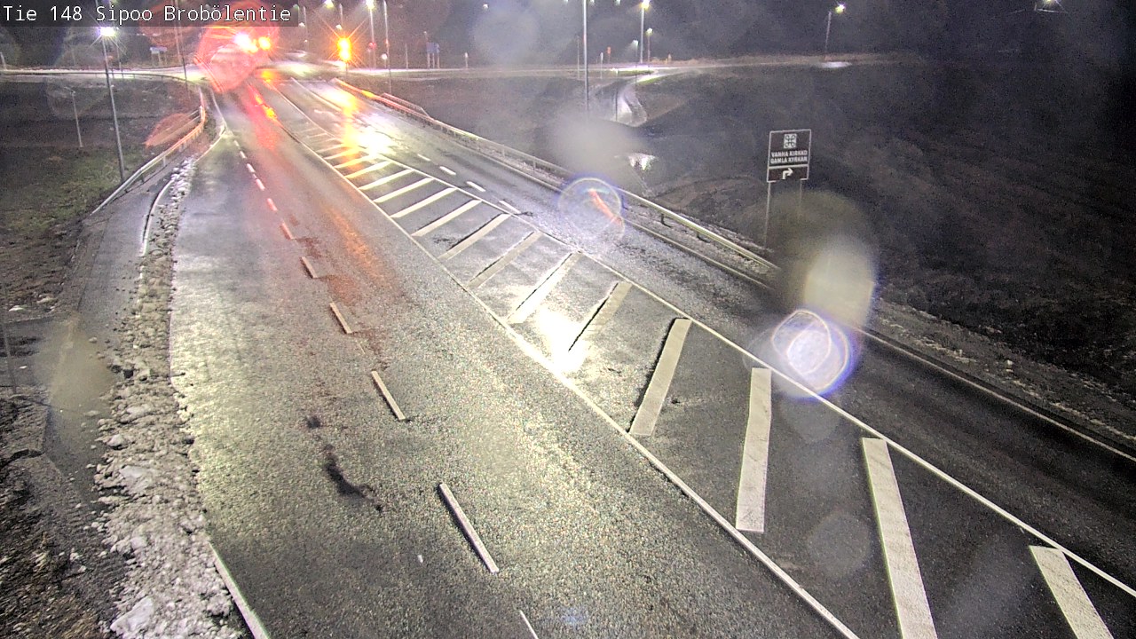 Weather Camera Image Road 148, Sipoo, Sipoo, Uusimaa