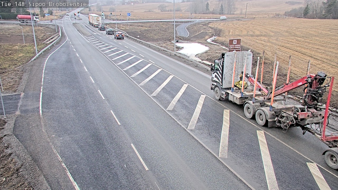 Weather Camera Image Road 148, Sipoo, Sipoo, Uusimaa