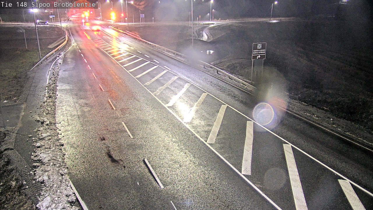 Weather Camera Image Road 148, Sipoo, Sipoo, Uusimaa