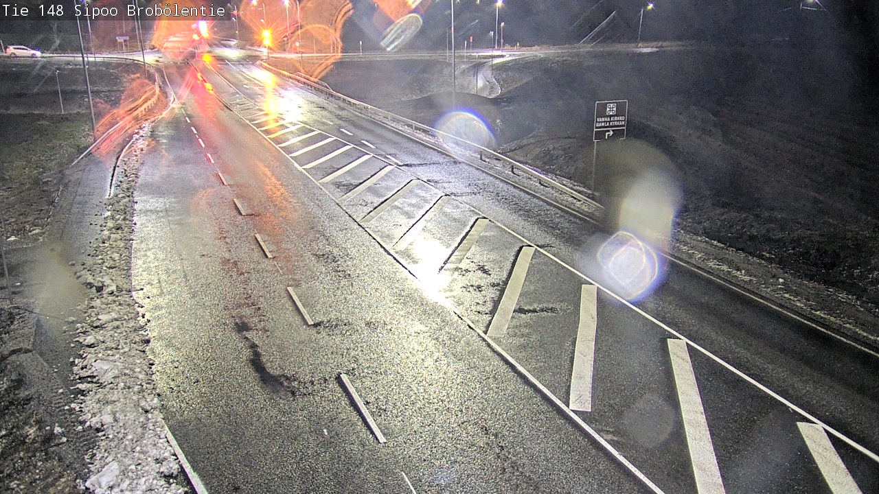 Weather Camera Image Road 148, Sipoo, Sipoo, Uusimaa