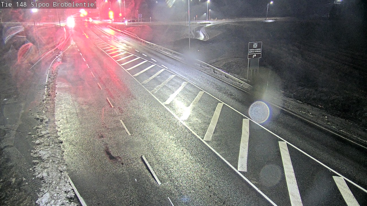 Weather Camera Image Road 148, Sipoo, Sipoo, Uusimaa
