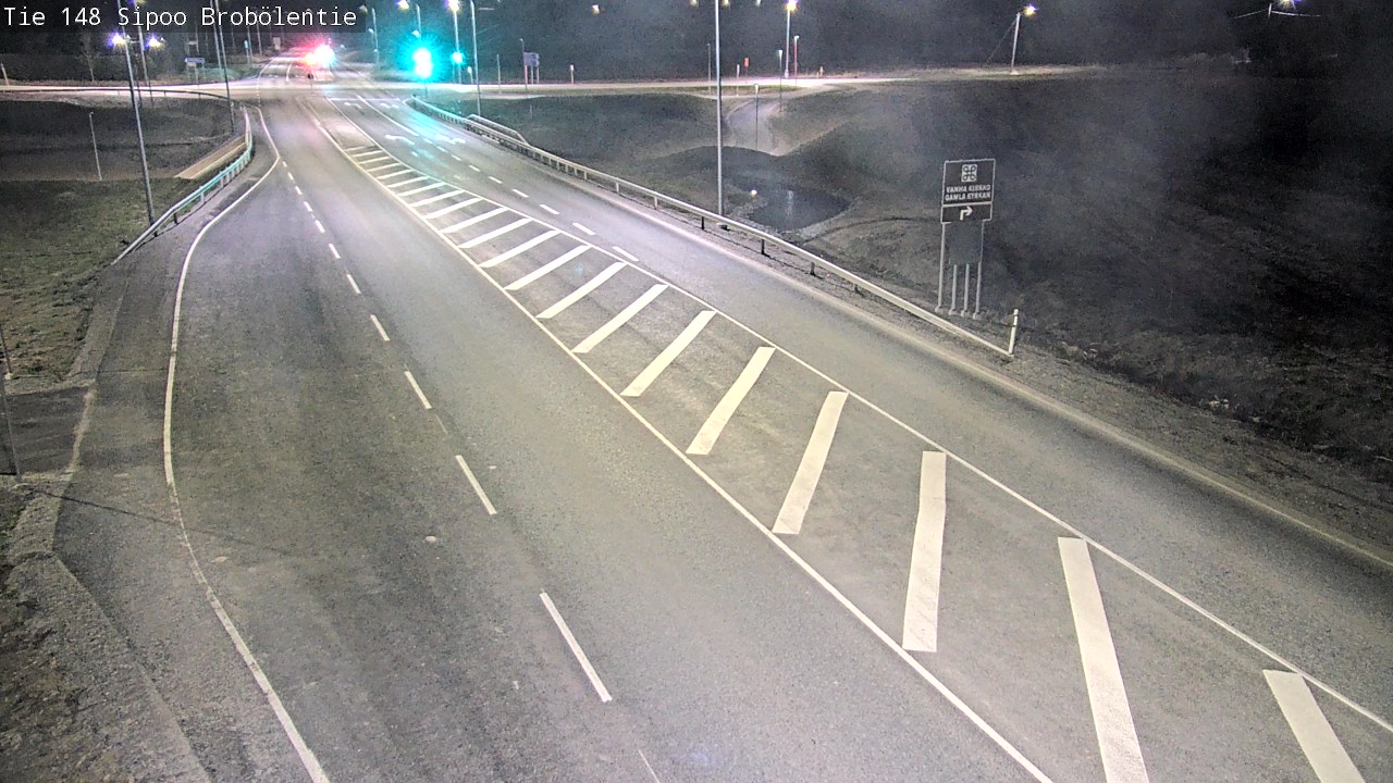 Weather Camera Image Road 148, Sipoo, Sipoo, Uusimaa