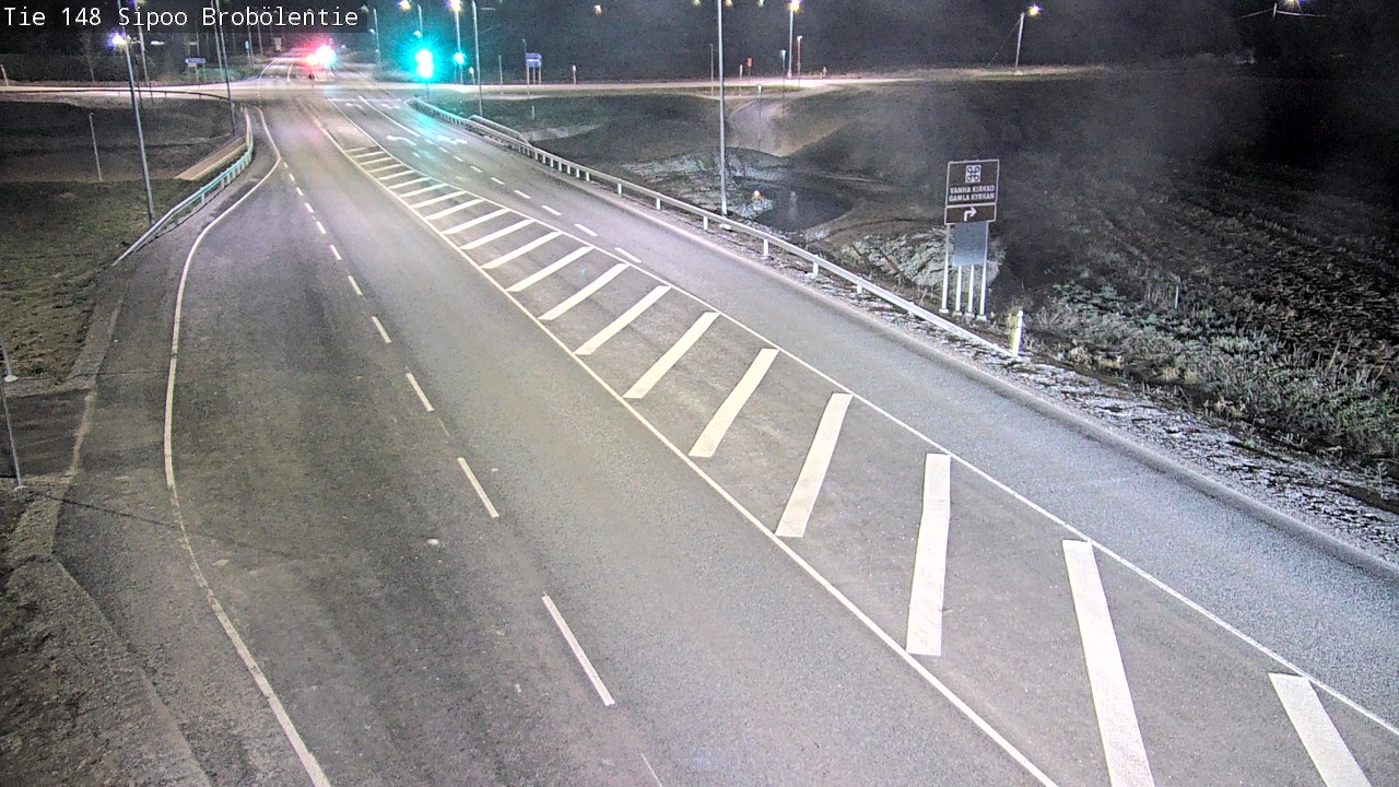 Weather Camera Image Road 148, Sipoo, Sipoo, Uusimaa