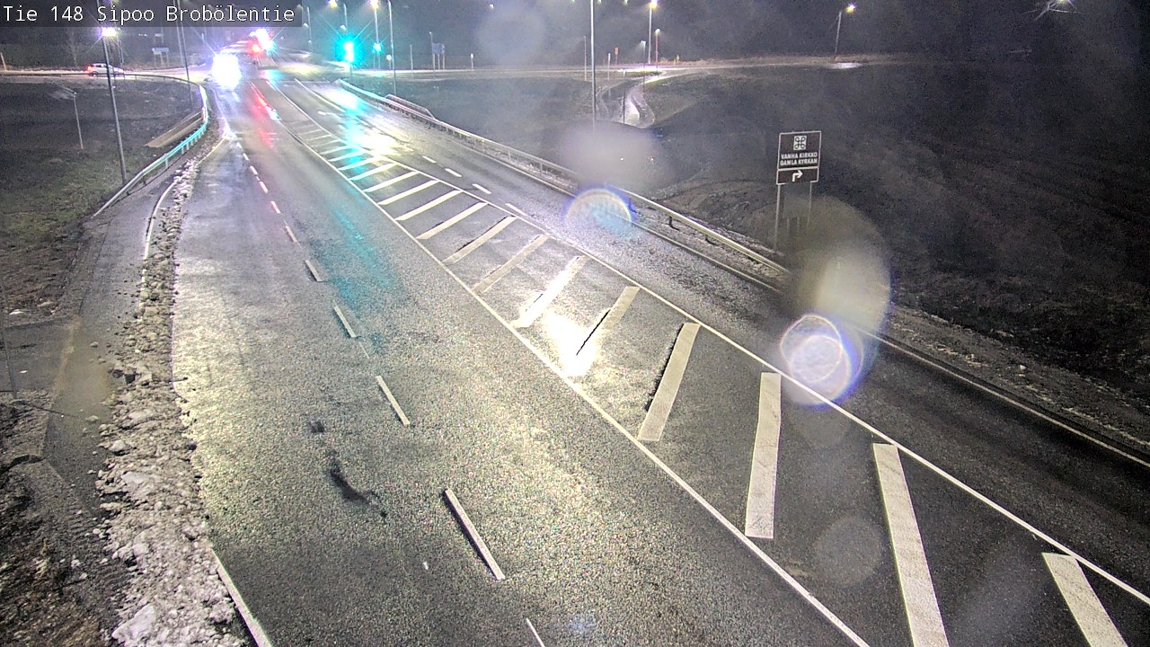 Weather Camera Image Road 148, Sipoo, Sipoo, Uusimaa