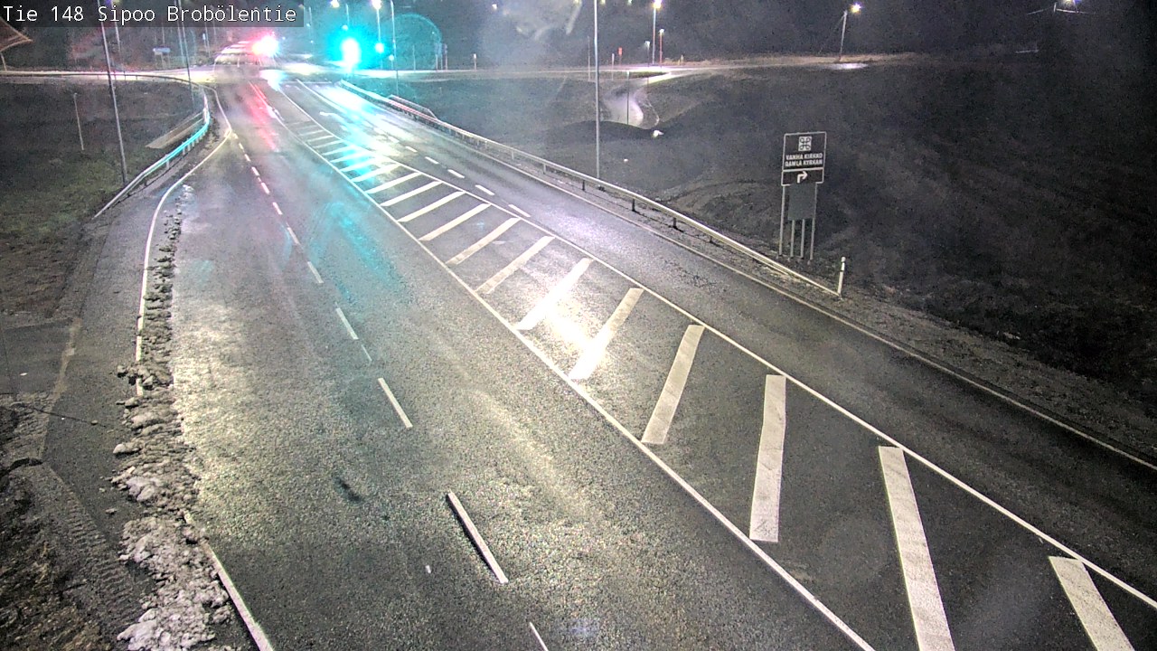 Weather Camera Image Road 148, Sipoo, Sipoo, Uusimaa