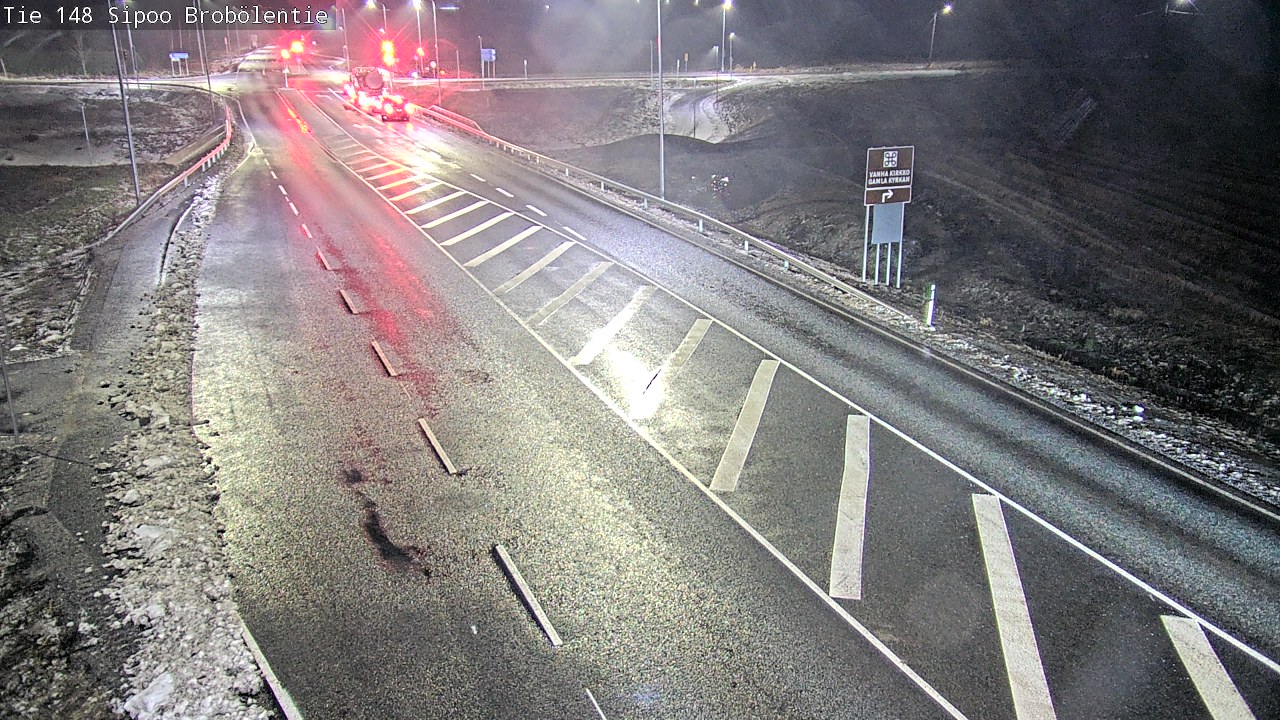 Weather Camera Image Road 148, Sipoo, Sipoo, Uusimaa