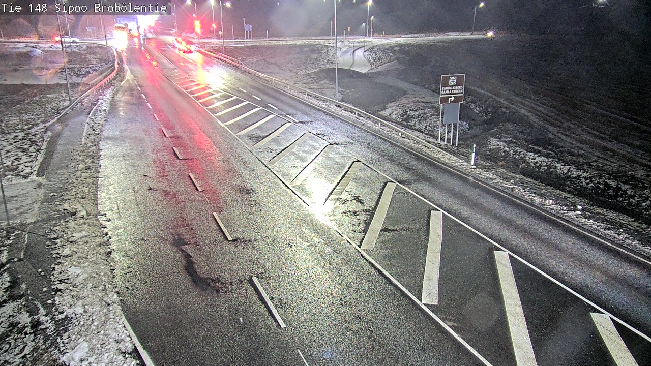 Weather Camera Image Road 148, Sipoo, Sipoo, Uusimaa