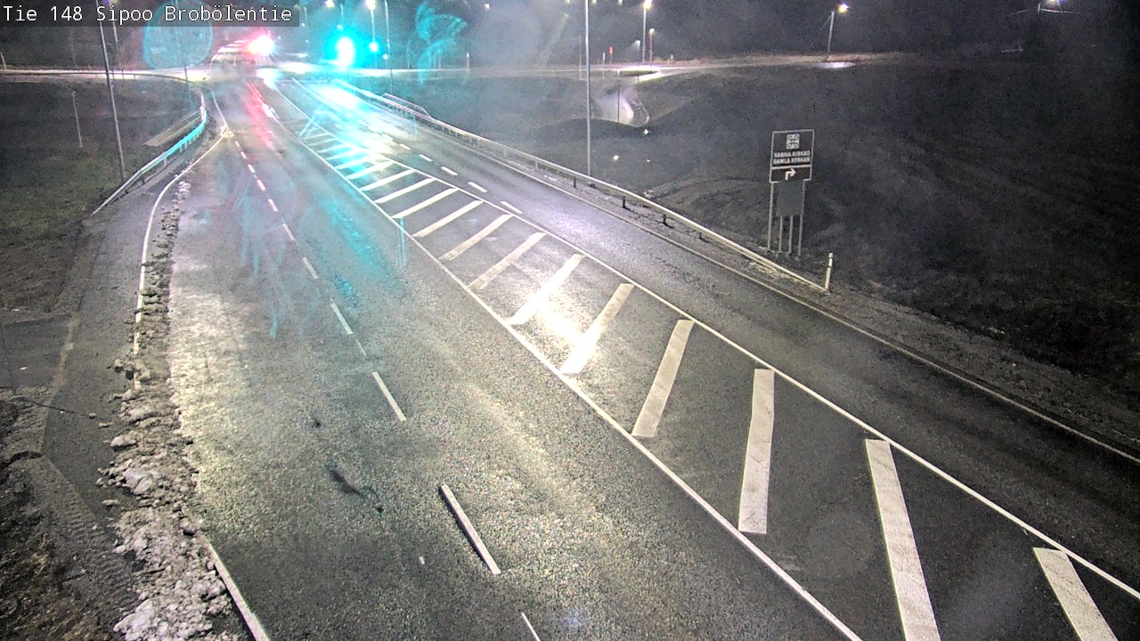 Weather Camera Image Road 148, Sipoo, Sipoo, Uusimaa