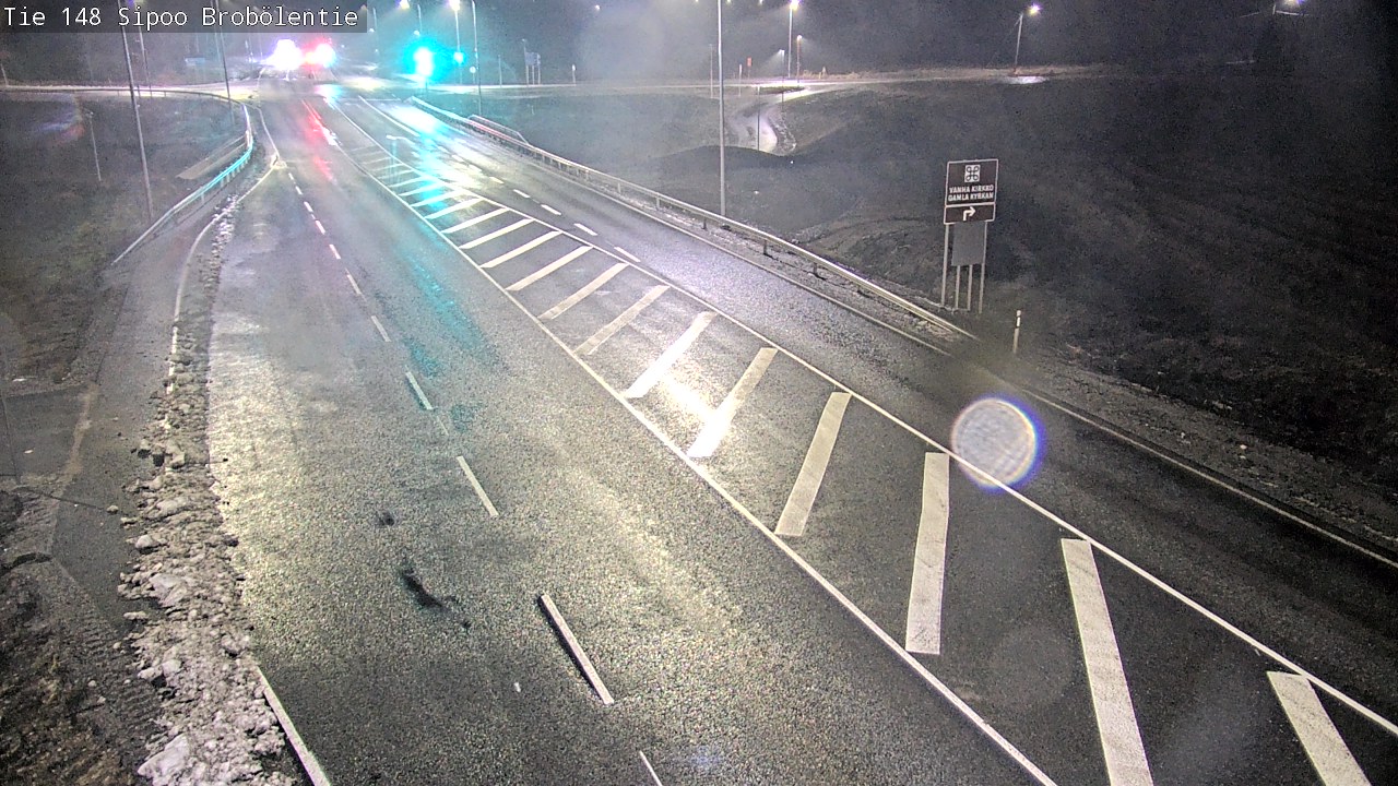 Weather Camera Image Road 148, Sipoo, Sipoo, Uusimaa