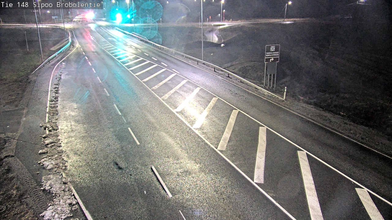 Weather Camera Image Road 148, Sipoo, Sipoo, Uusimaa