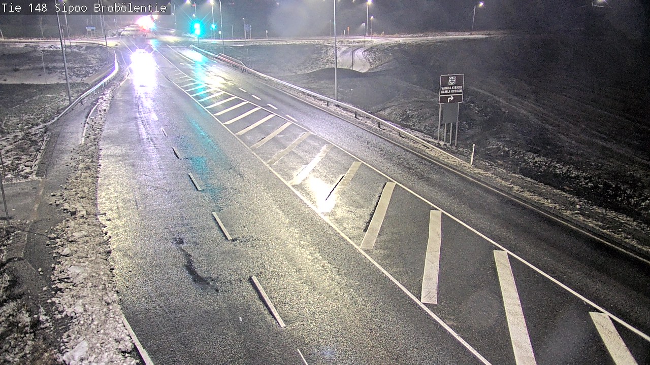 Weather Camera Image Road 148, Sipoo, Sipoo, Uusimaa