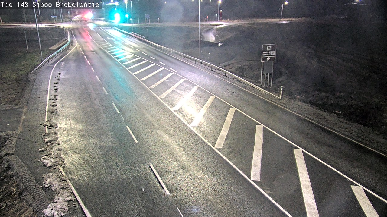 Weather Camera Image Road 148, Sipoo, Sipoo, Uusimaa