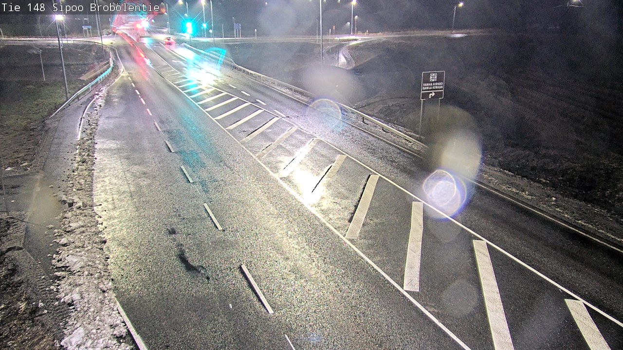 Weather Camera Image Road 148, Sipoo, Sipoo, Uusimaa