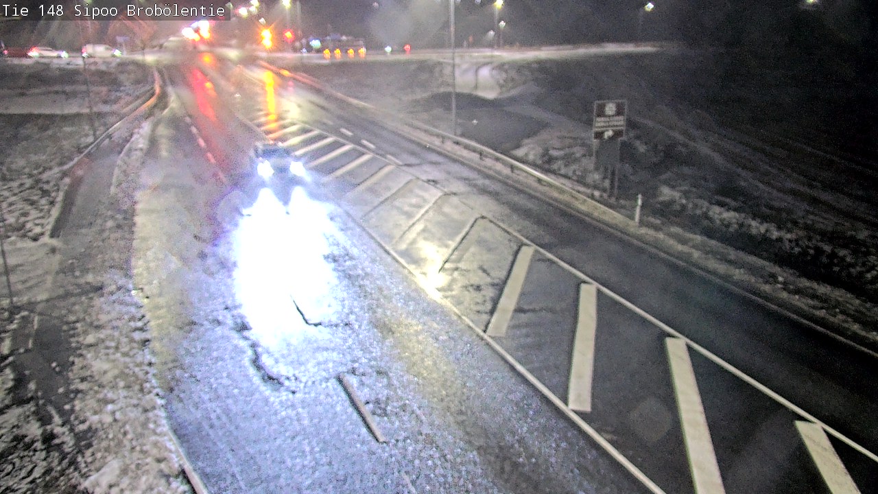 Weather Camera Image Road 148, Sipoo, Sipoo, Uusimaa