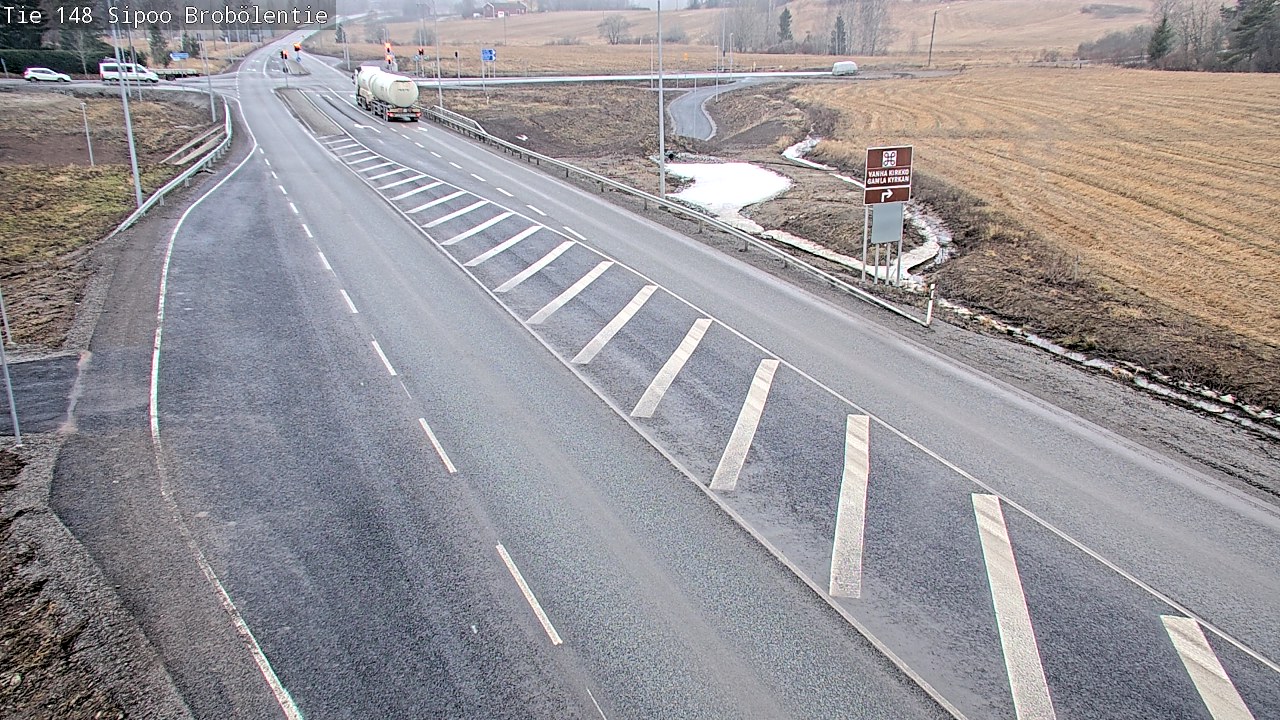 Weather Camera Image Road 148, Sipoo, Sipoo, Uusimaa