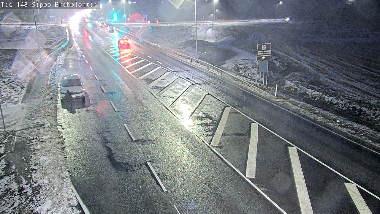 Weather Camera Image Road 148, Sipoo, Sipoo, Uusimaa