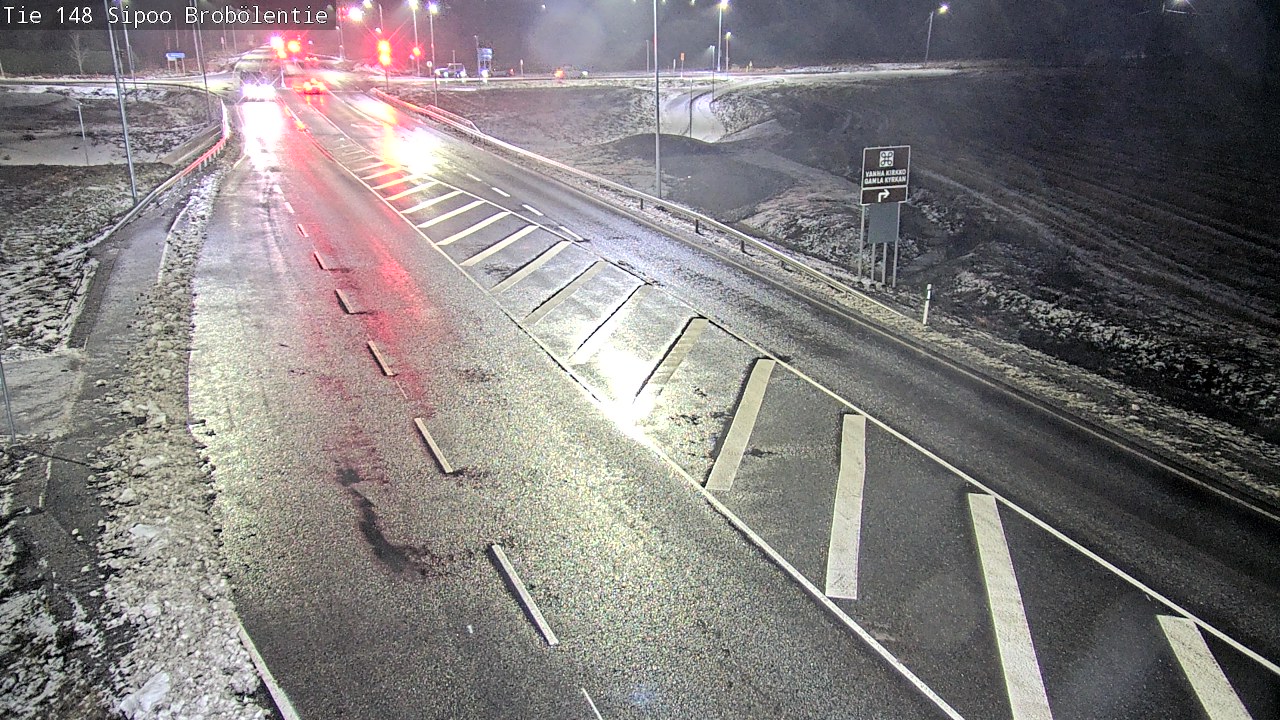 Weather Camera Image Road 148, Sipoo, Sipoo, Uusimaa