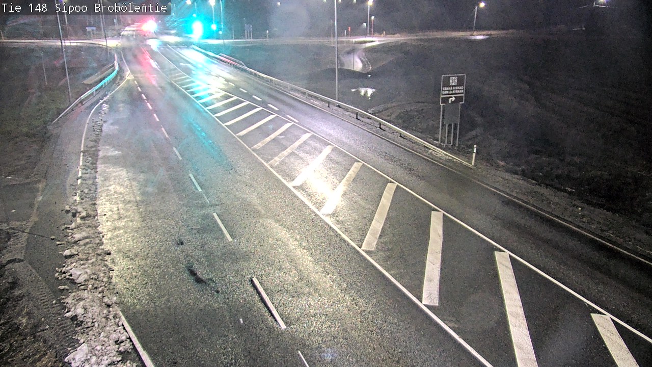 Weather Camera Image Road 148, Sipoo, Sipoo, Uusimaa