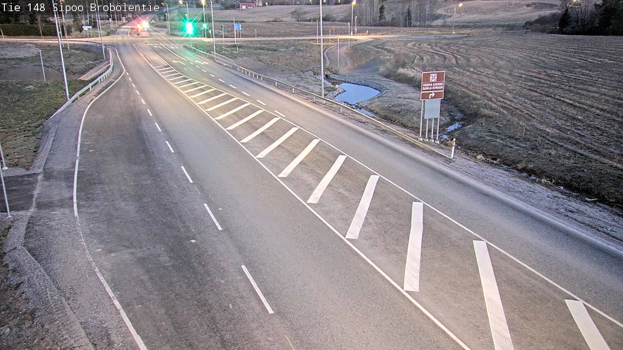 Weather Camera Image Road 148, Sipoo, Sipoo, Uusimaa
