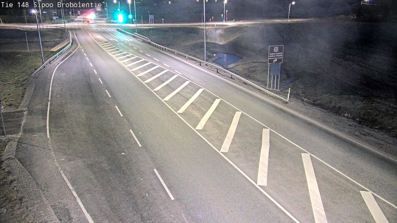 Weather Camera Image Road 148, Sipoo, Sipoo, Uusimaa