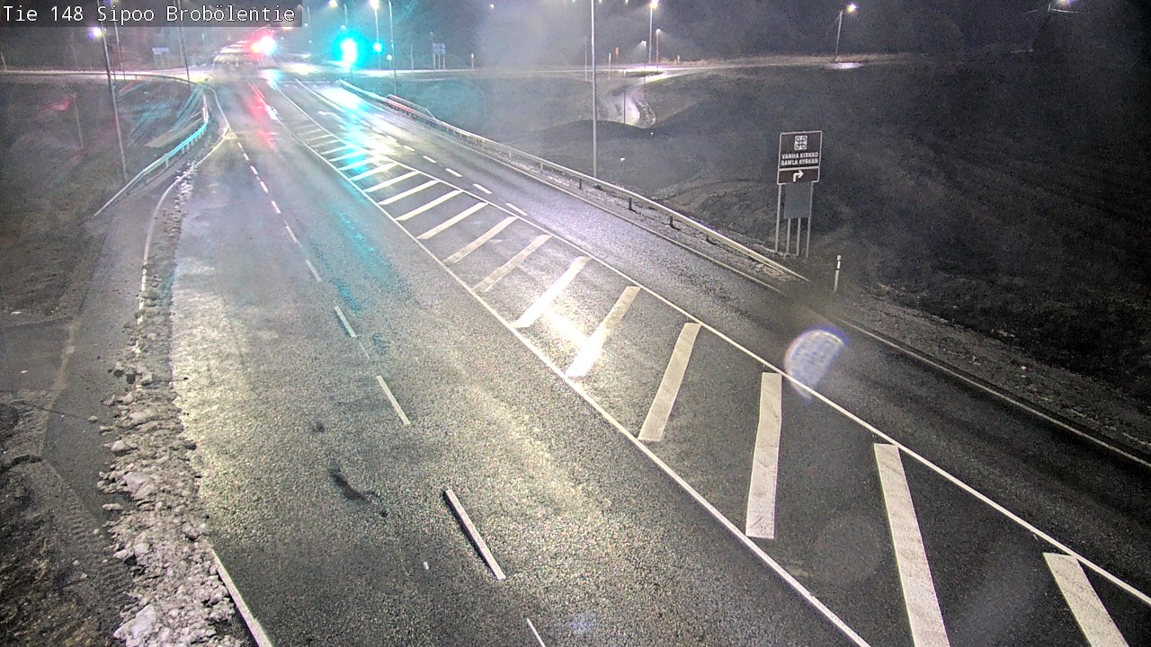 Weather Camera Image Road 148, Sipoo, Sipoo, Uusimaa