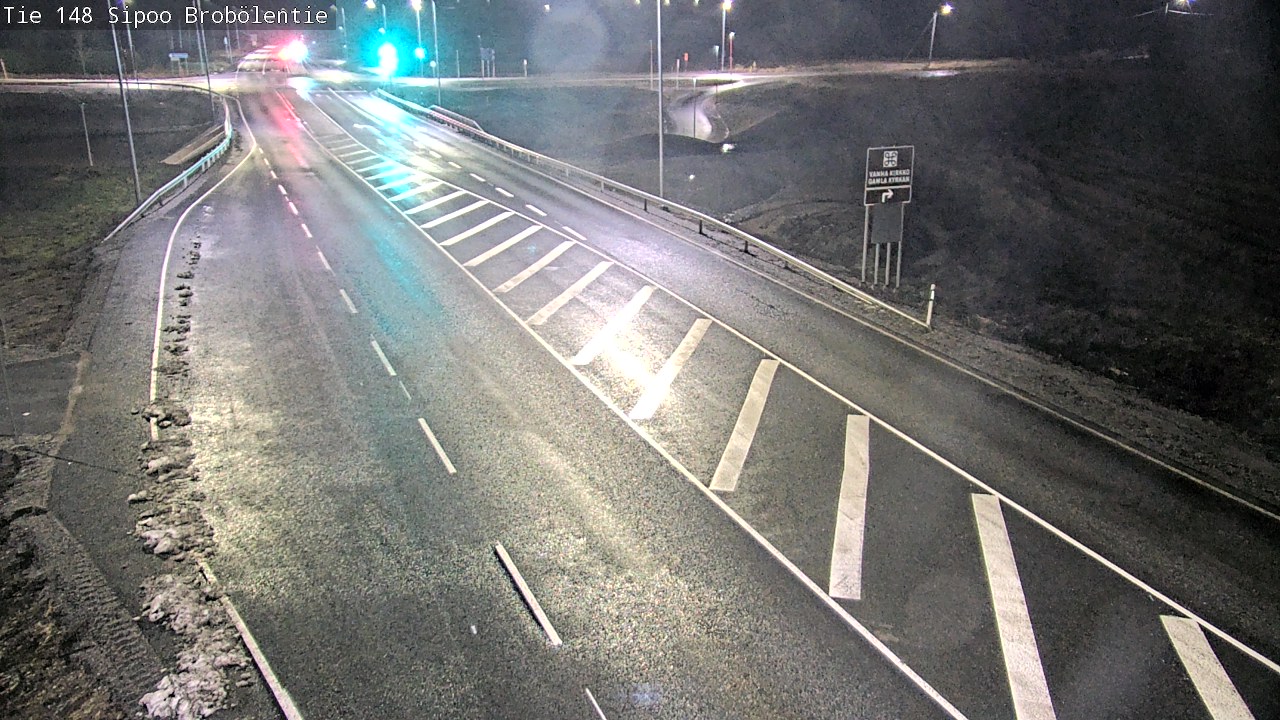 Weather Camera Image Road 148, Sipoo, Sipoo, Uusimaa
