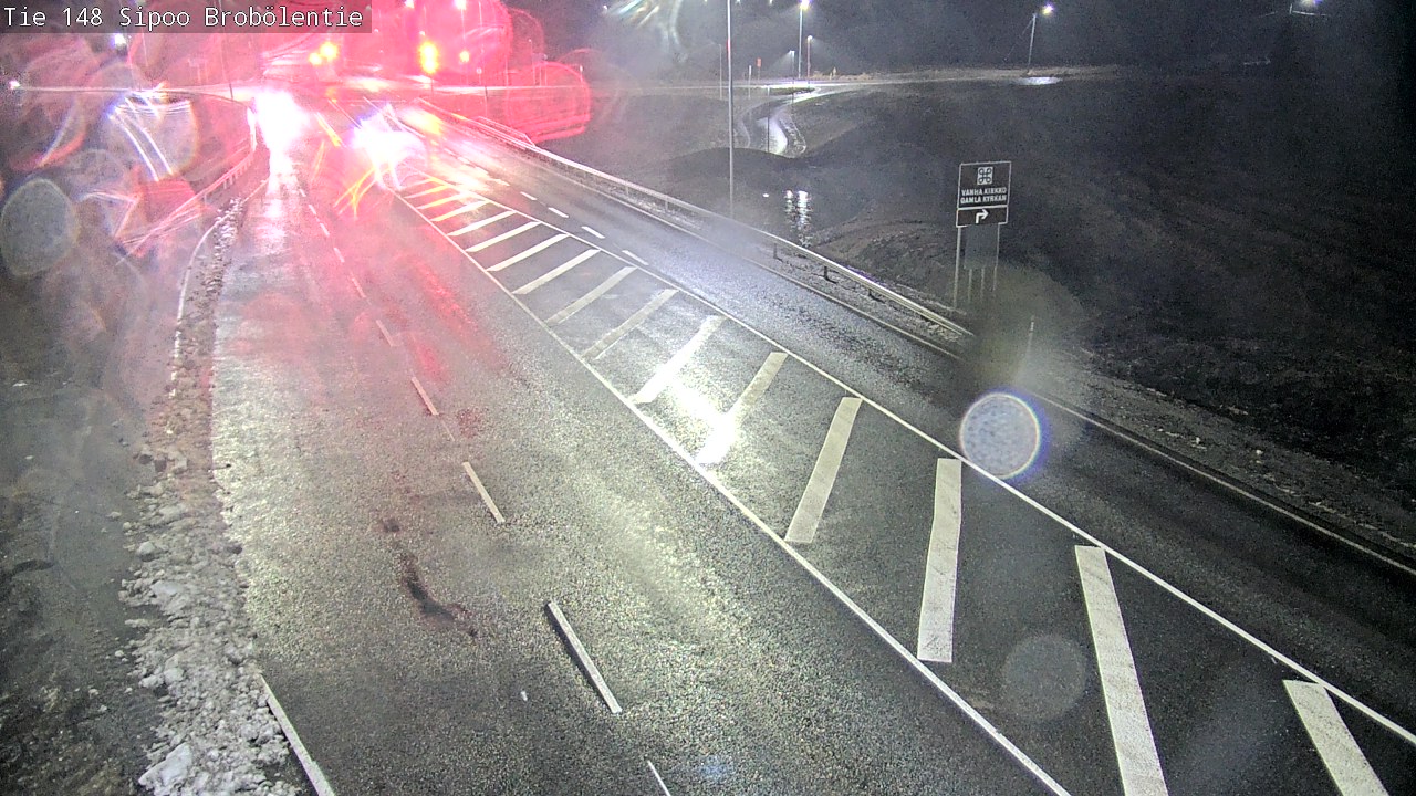 Weather Camera Image Road 148, Sipoo, Sipoo, Uusimaa