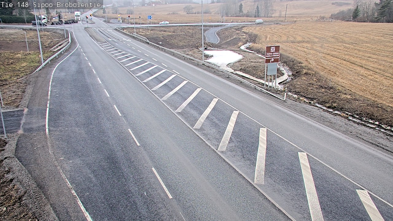 Weather Camera Image Road 148, Sipoo, Sipoo, Uusimaa