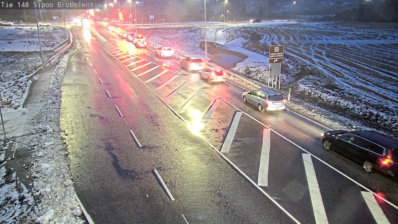 Weather Camera Image Road 148, Sipoo, Sipoo, Uusimaa