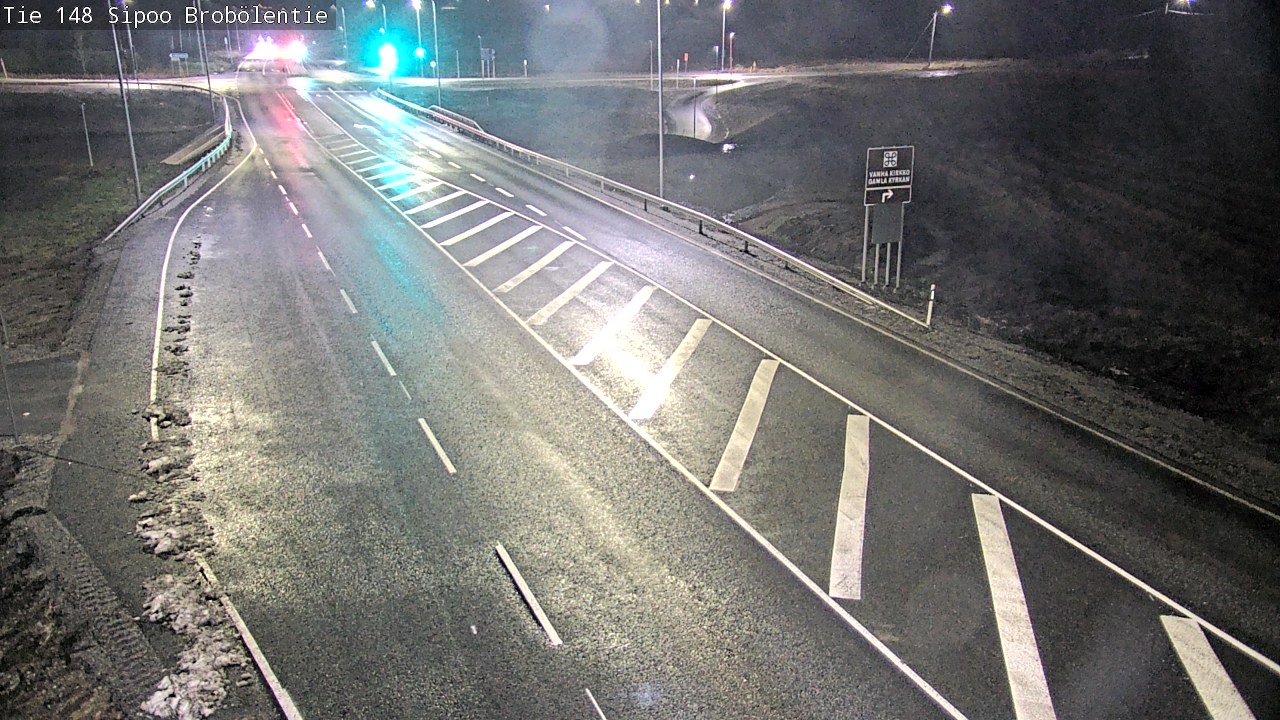 Weather Camera Image Väg 148, Sibbo, Sipoo, Uusimaa