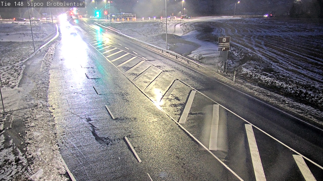 Weather Camera Image Road 148, Sipoo, Sipoo, Uusimaa