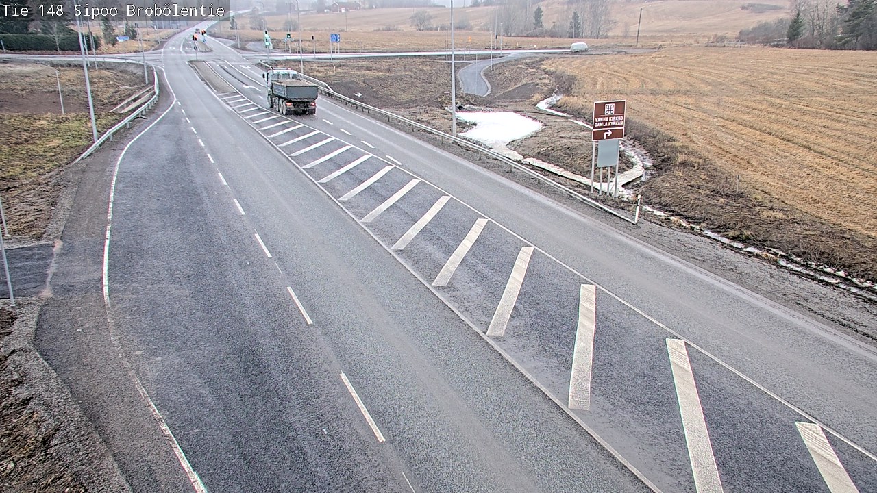 Weather Camera Image Road 148, Sipoo, Sipoo, Uusimaa