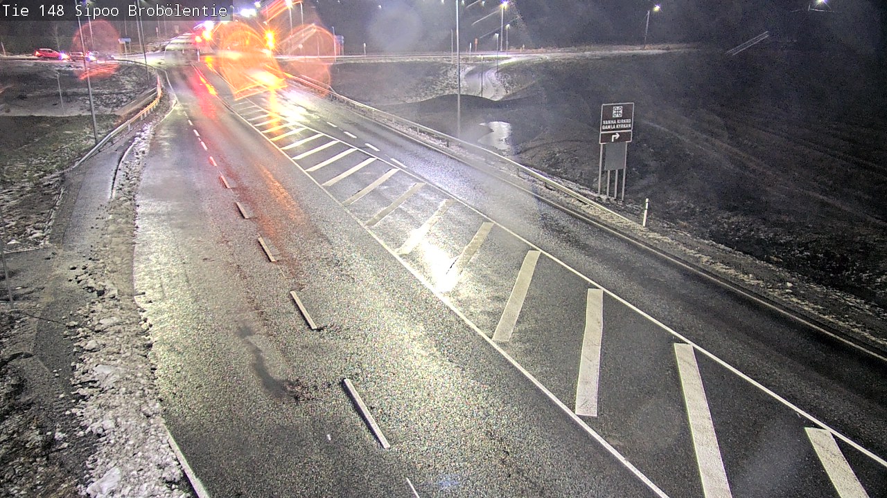 Weather Camera Image Road 148, Sipoo, Sipoo, Uusimaa