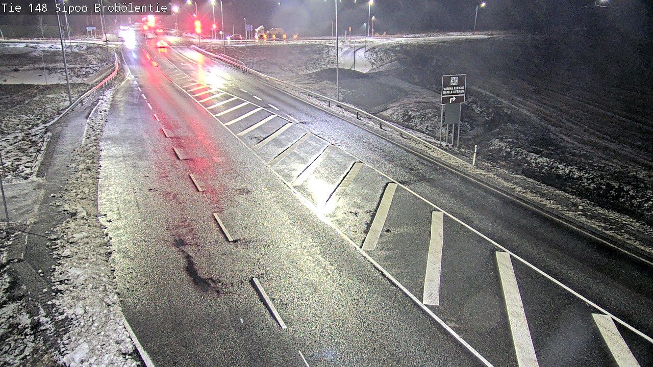 Weather Camera Image Road 148, Sipoo, Sipoo, Uusimaa