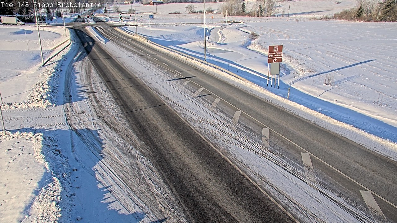 Weather Camera Image Road 148, Sipoo, Sipoo, Uusimaa