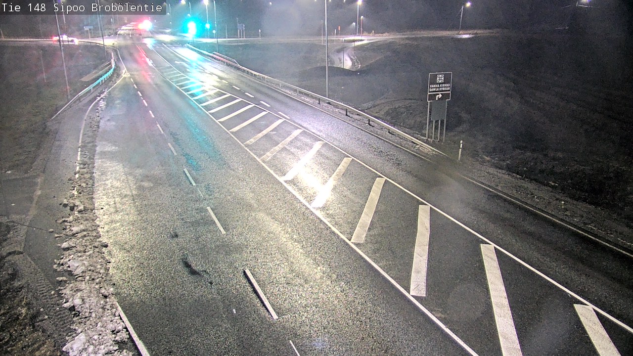 Weather Camera Image Road 148, Sipoo, Sipoo, Uusimaa