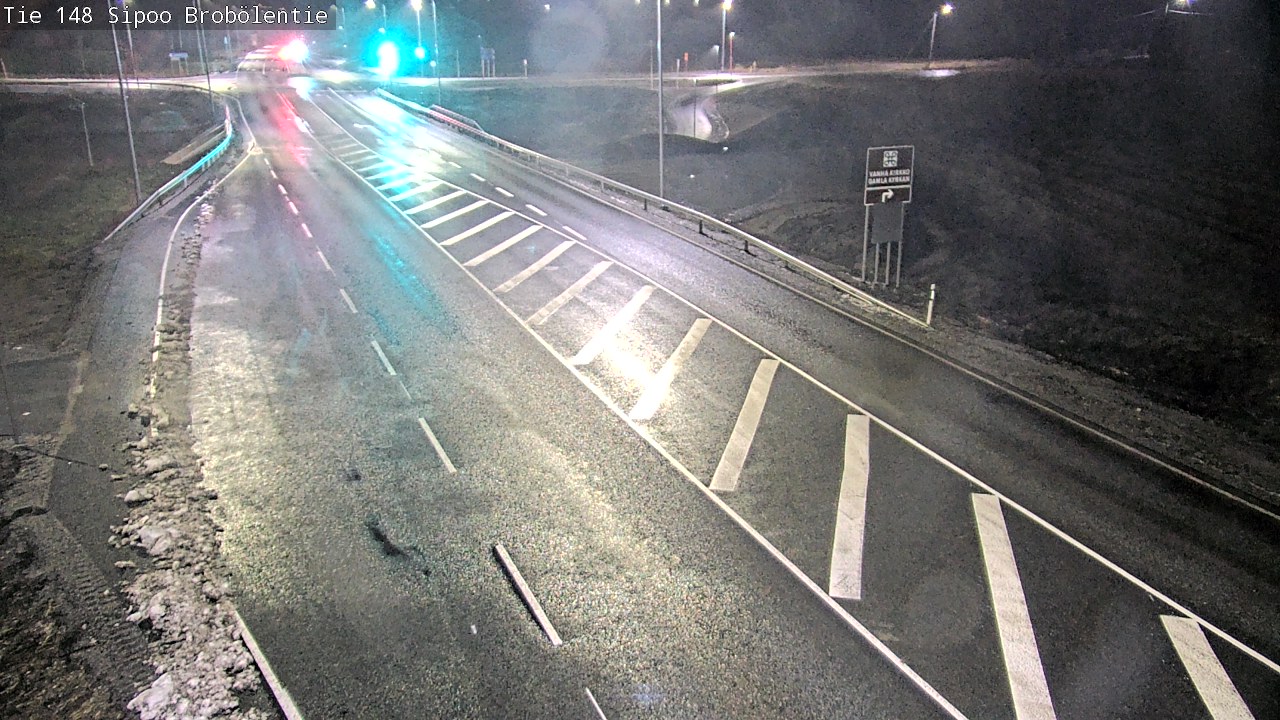 Weather Camera Image Road 148, Sipoo, Sipoo, Uusimaa