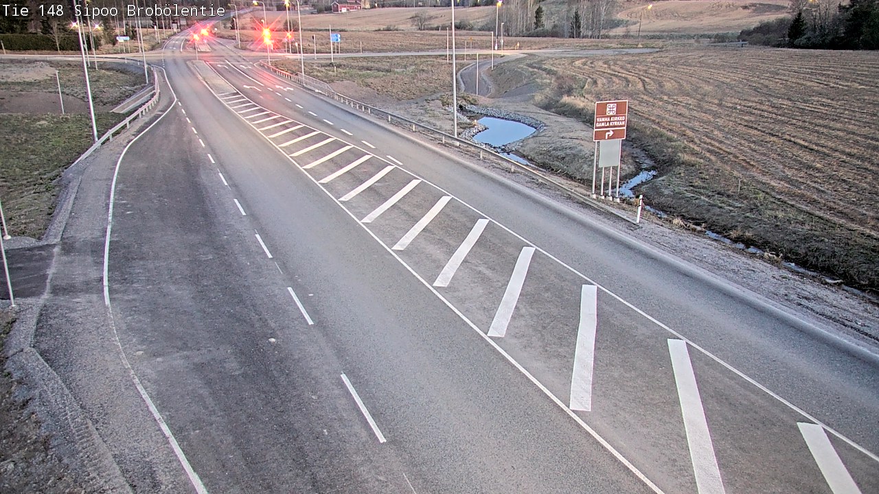 Weather Camera Image Road 148, Sipoo, Sipoo, Uusimaa