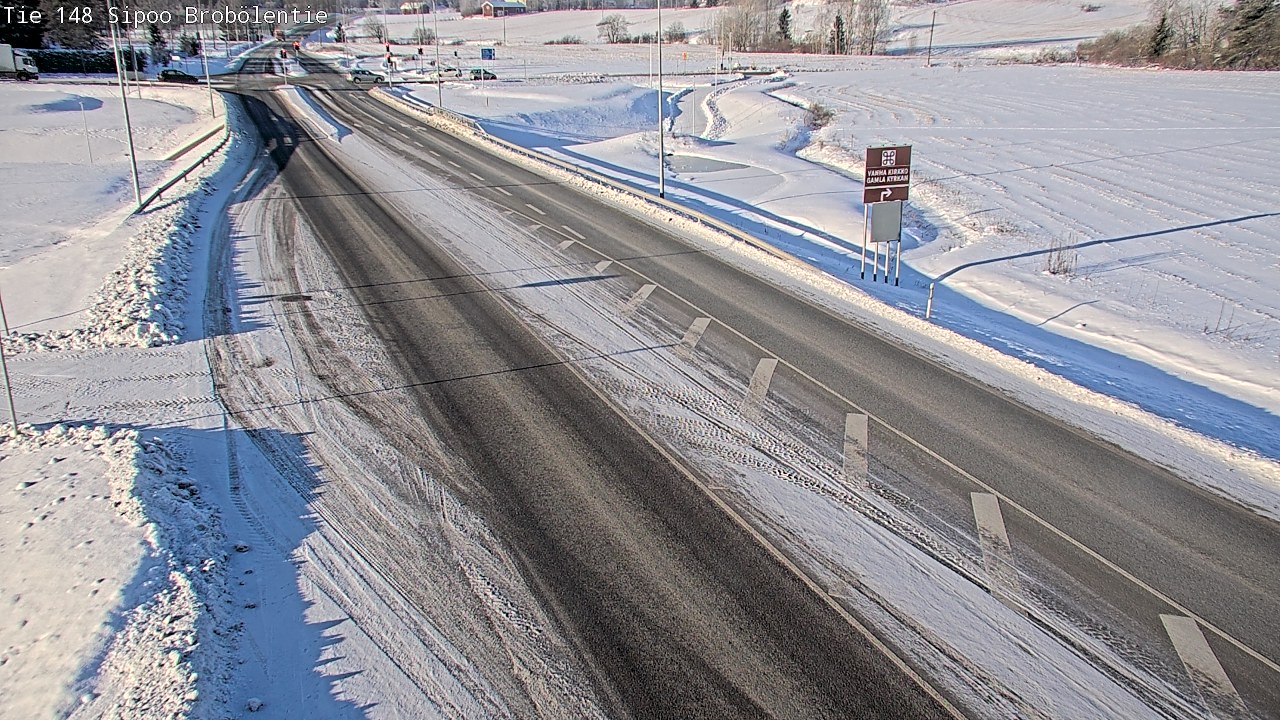 Weather Camera Image Road 148, Sipoo, Sipoo, Uusimaa