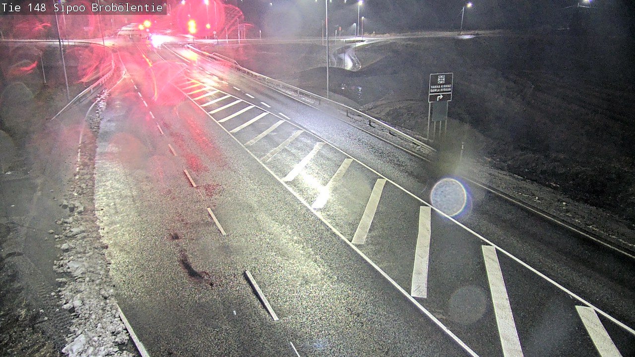 Weather Camera Image Road 148, Sipoo, Sipoo, Uusimaa