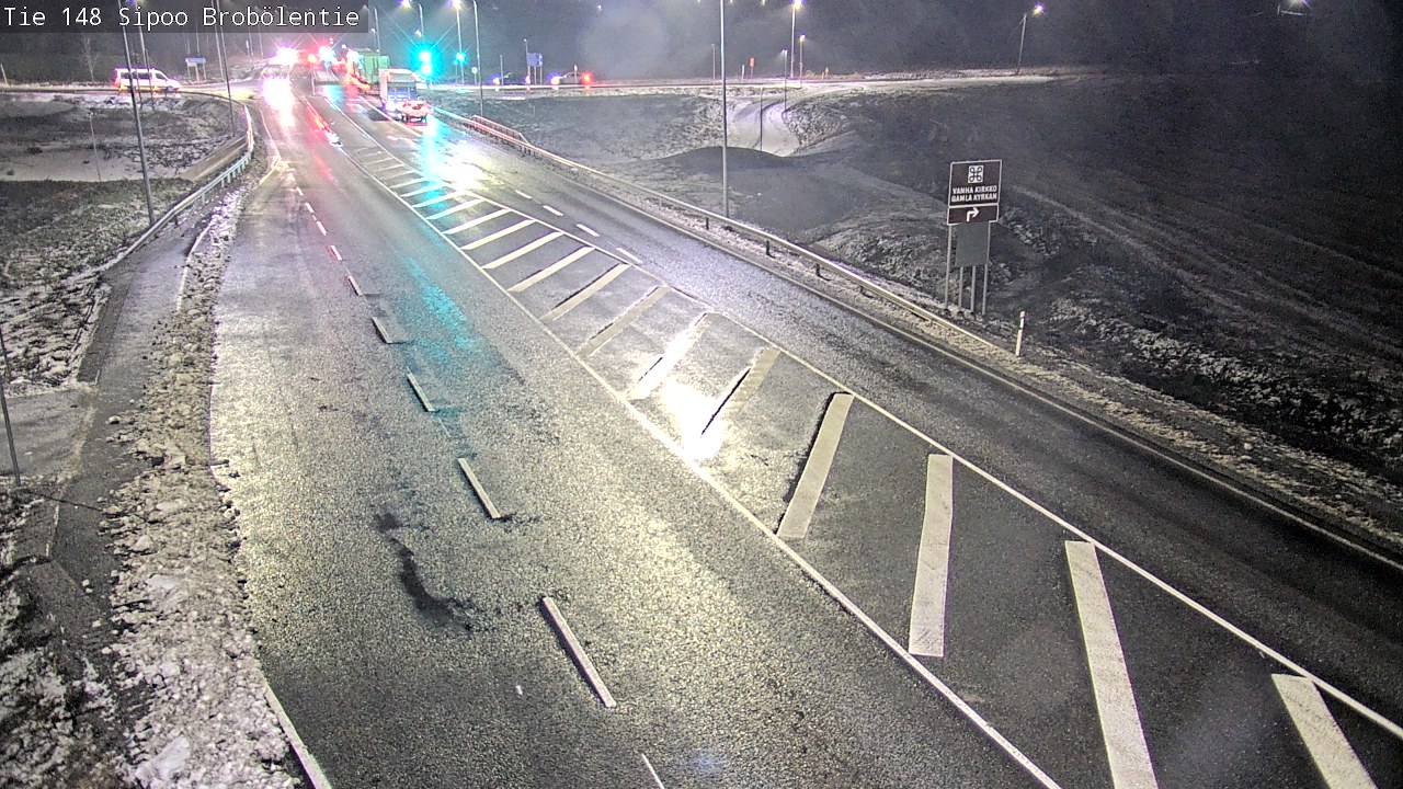 Weather Camera Image Road 148, Sipoo, Sipoo, Uusimaa