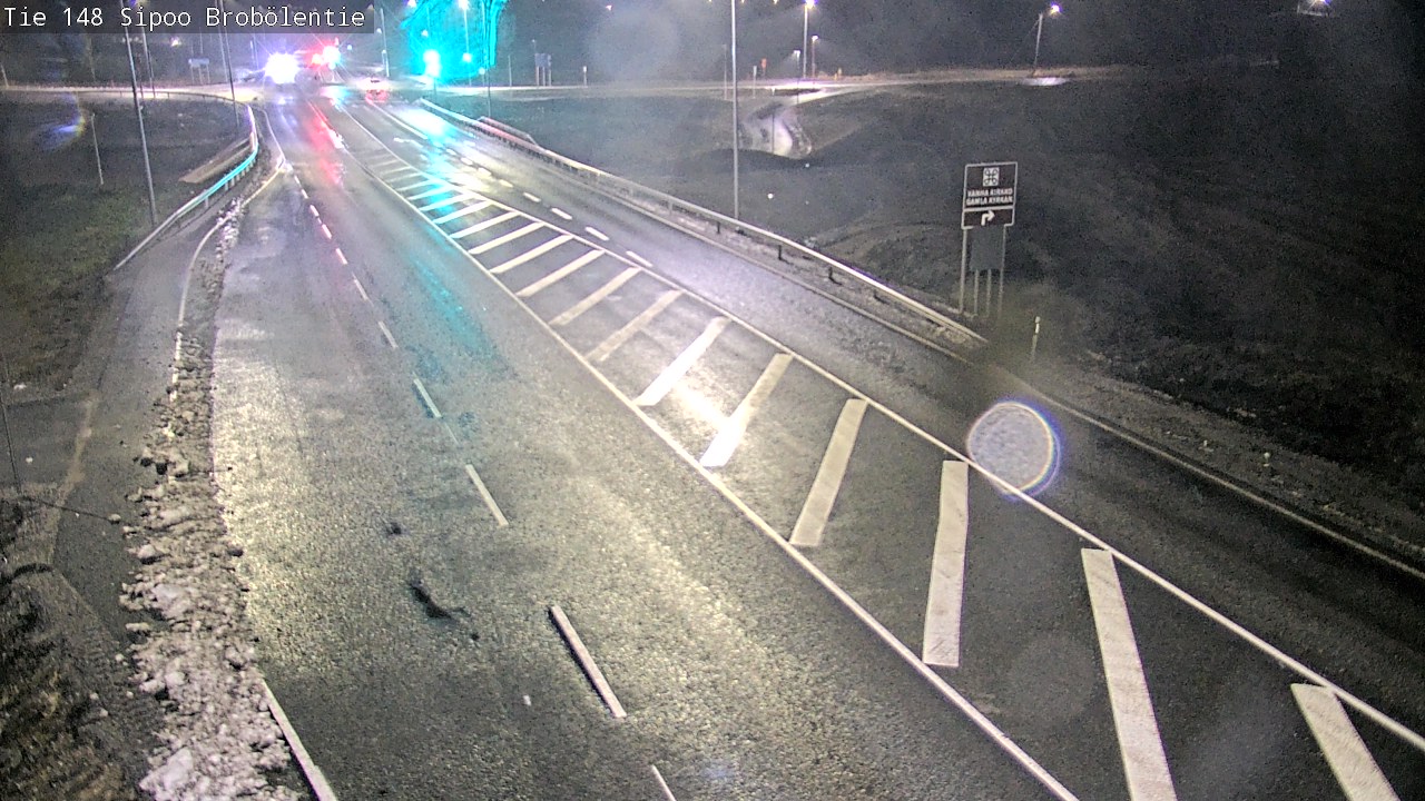 Weather Camera Image Road 148, Sipoo, Sipoo, Uusimaa