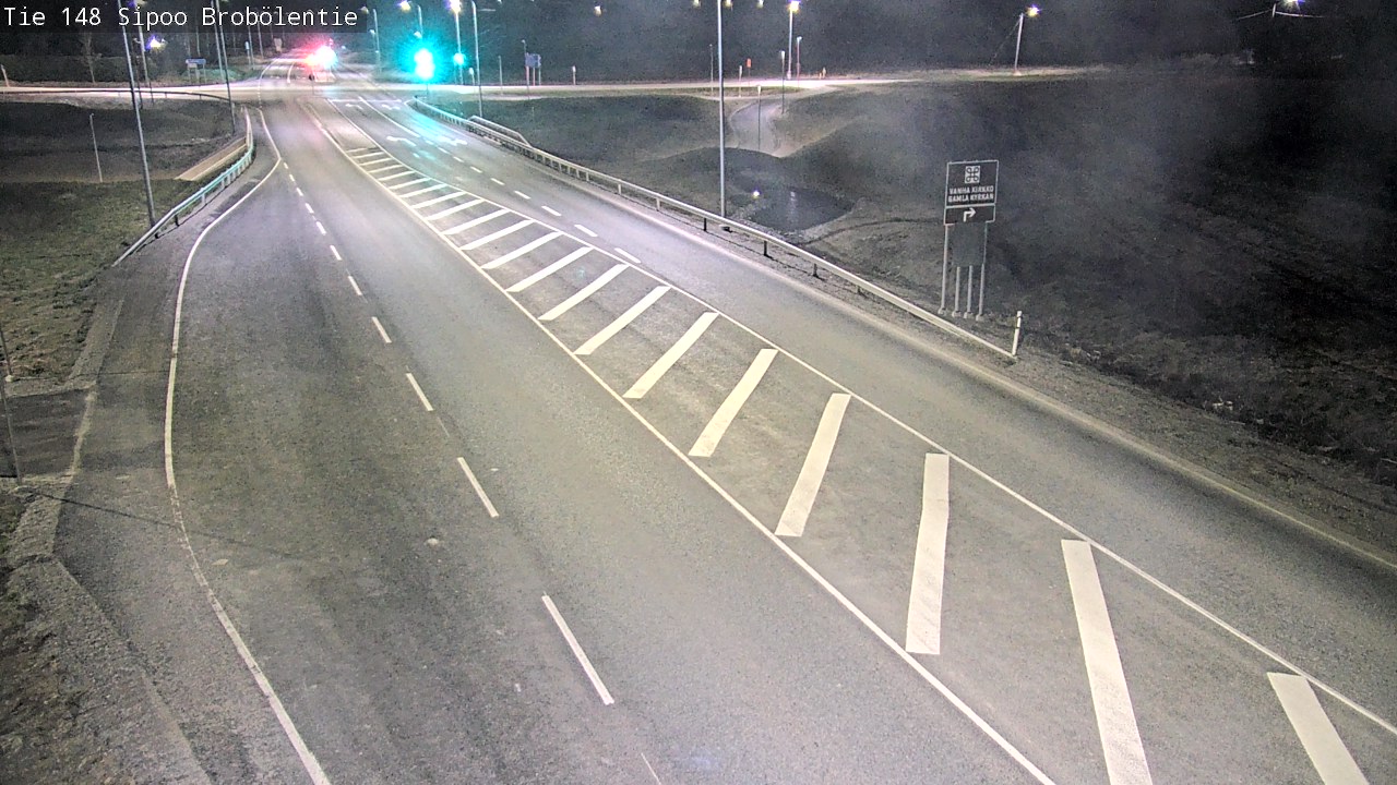 Weather Camera Image Väg 148, Sibbo, Sipoo, Uusimaa